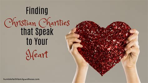 list of christian charities.